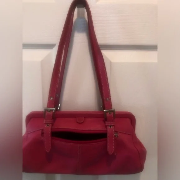 Tignanello pink Leather Handbag - Picture 3 of 6